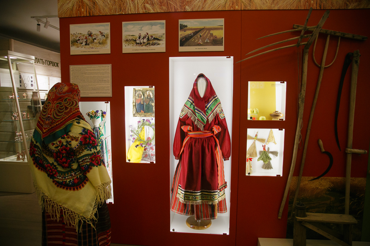 Посещение музея народной культуры.