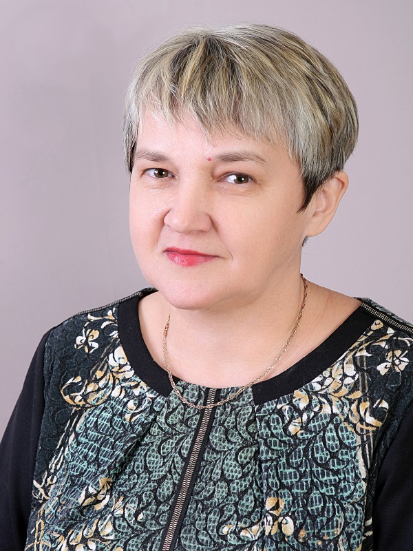 Криковцова Наталья Николаевна.