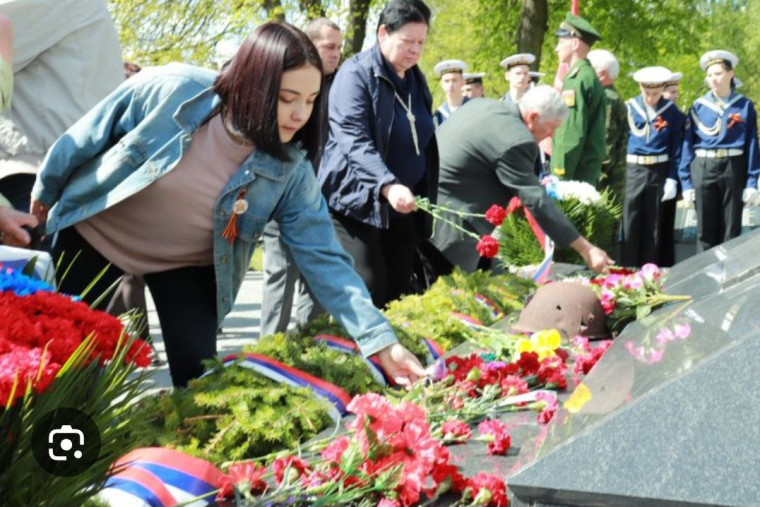 Акция "Волна Памяти".