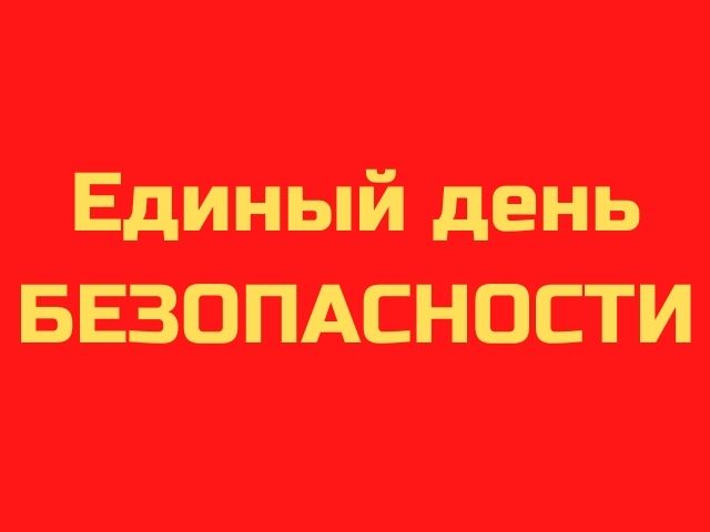 День безопасности 10 февраля 2025 г.